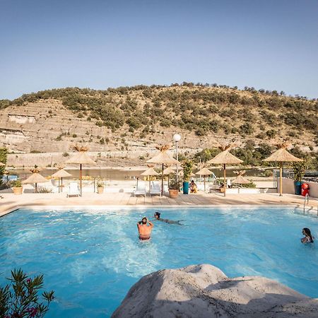 Aloha Plage Camping 4Etoiles Sampzon Exteriér fotografie