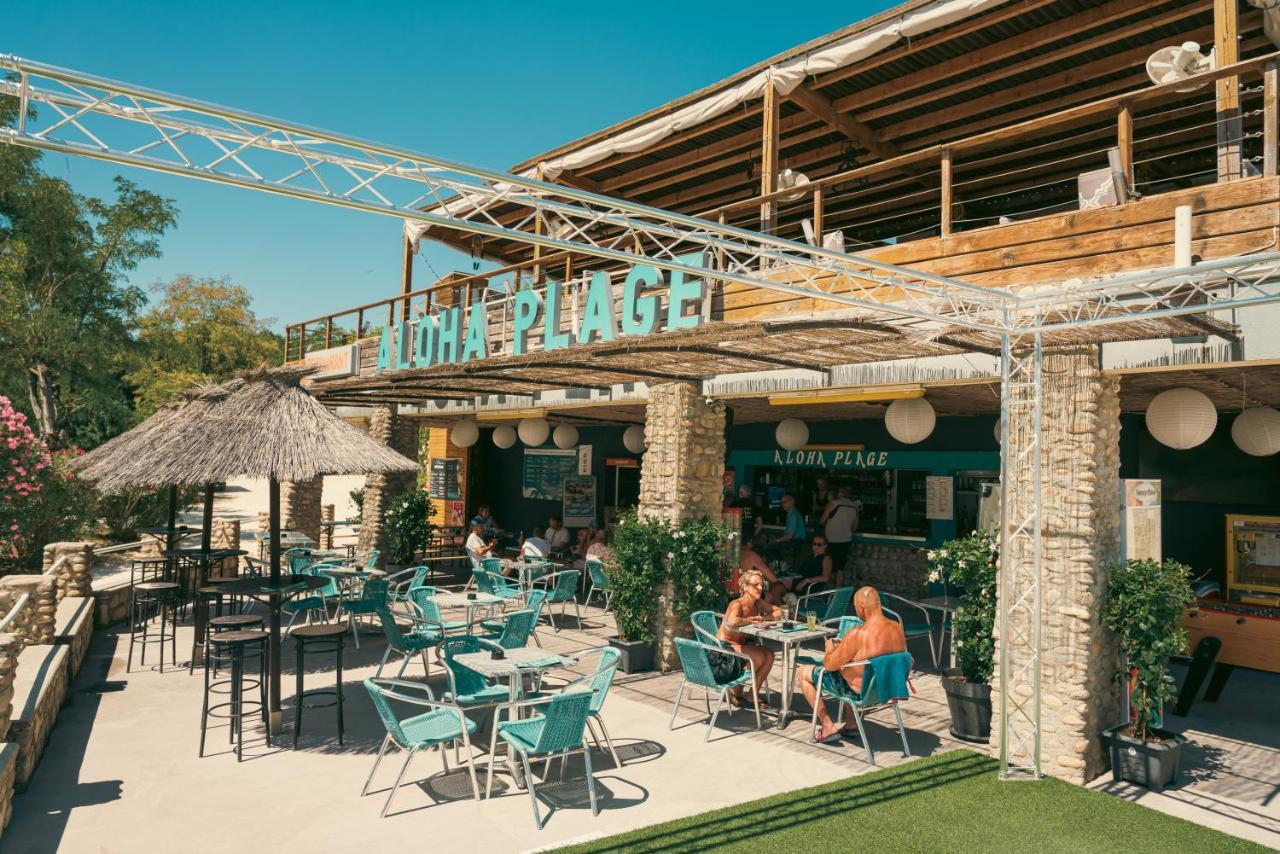 Aloha Plage Camping 4Etoiles Sampzon Exteriér fotografie