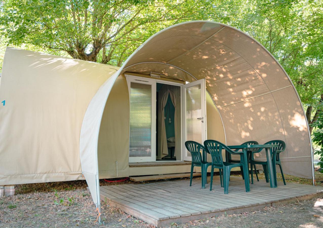 Aloha Plage Camping 4Etoiles Sampzon Exteriér fotografie