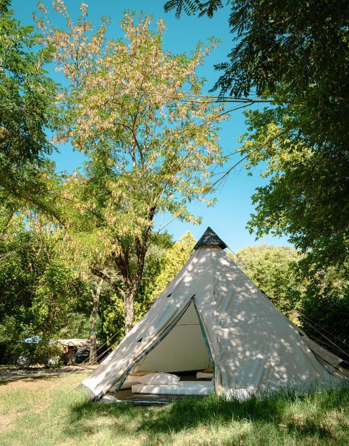Aloha Plage Camping 4Etoiles Sampzon Exteriér fotografie