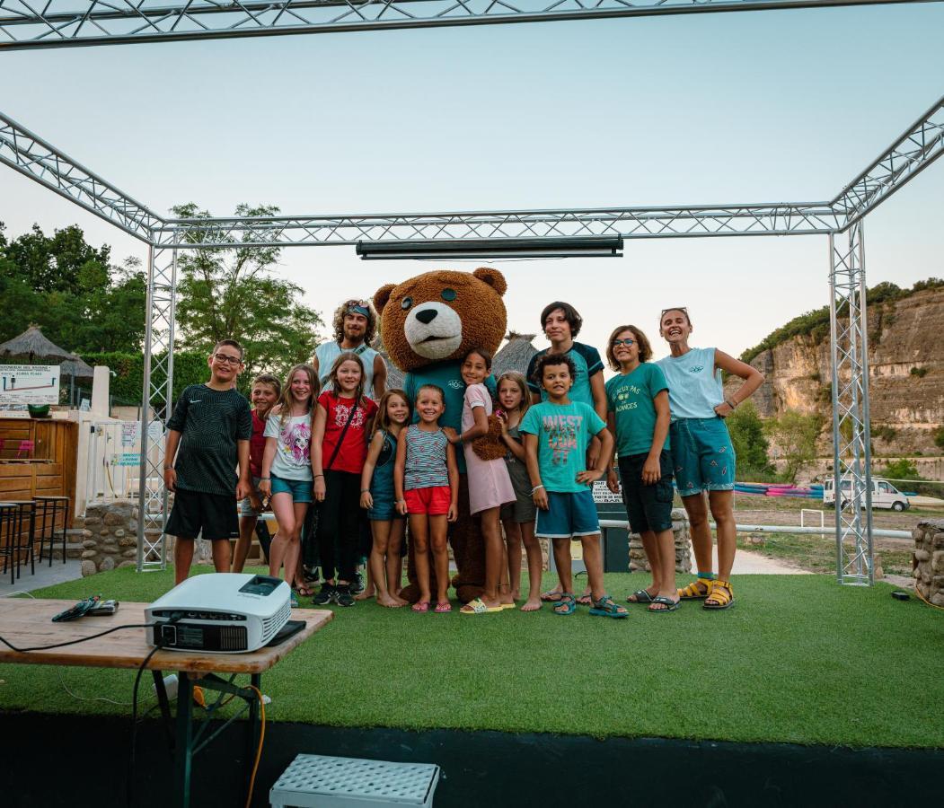 Aloha Plage Camping 4Etoiles Sampzon Exteriér fotografie