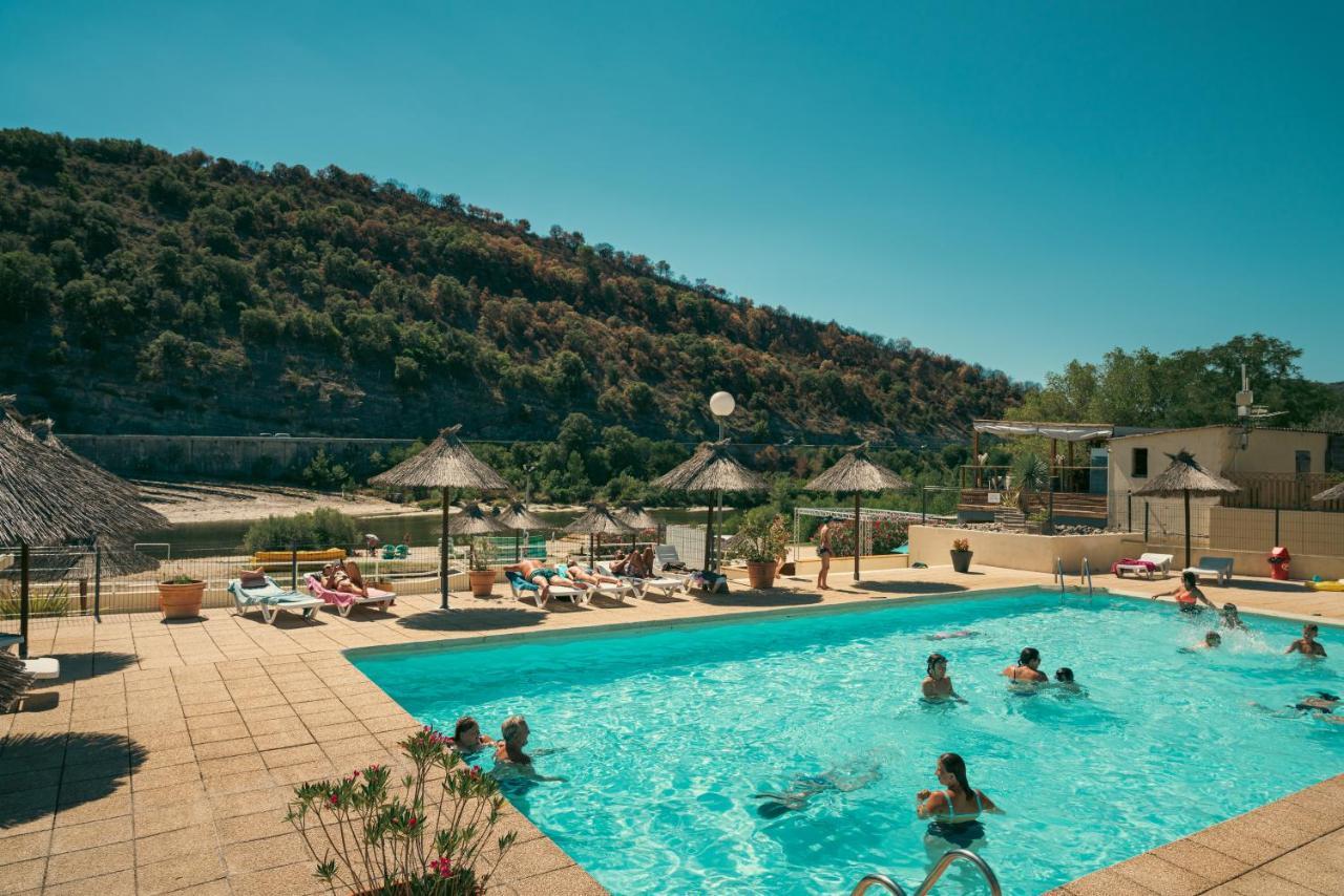 Aloha Plage Camping 4Etoiles Sampzon Exteriér fotografie