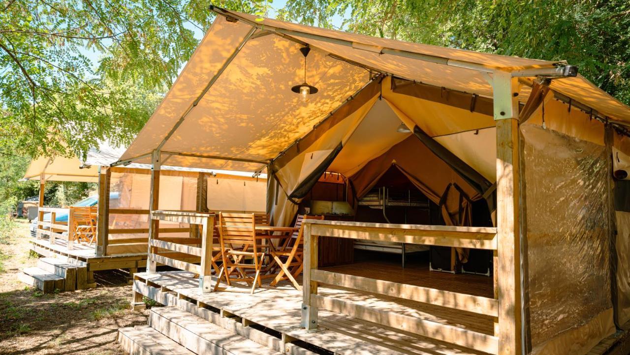 Aloha Plage Camping 4Etoiles Sampzon Exteriér fotografie