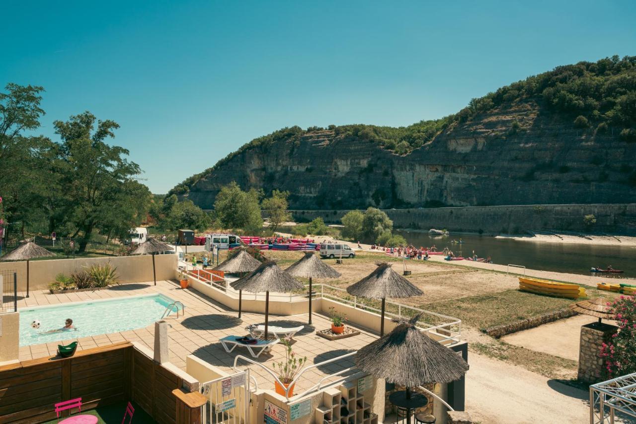 Aloha Plage Camping 4Etoiles Sampzon Exteriér fotografie