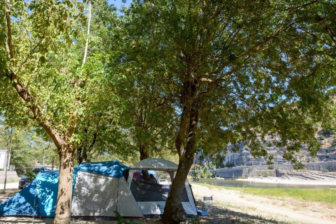 Aloha Plage Camping 4Etoiles Sampzon Exteriér fotografie