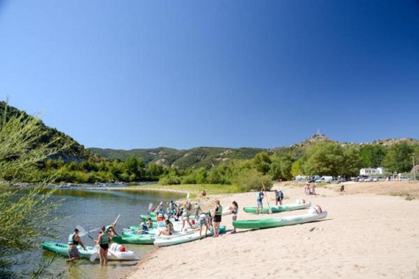Aloha Plage Camping 4Etoiles Sampzon Exteriér fotografie