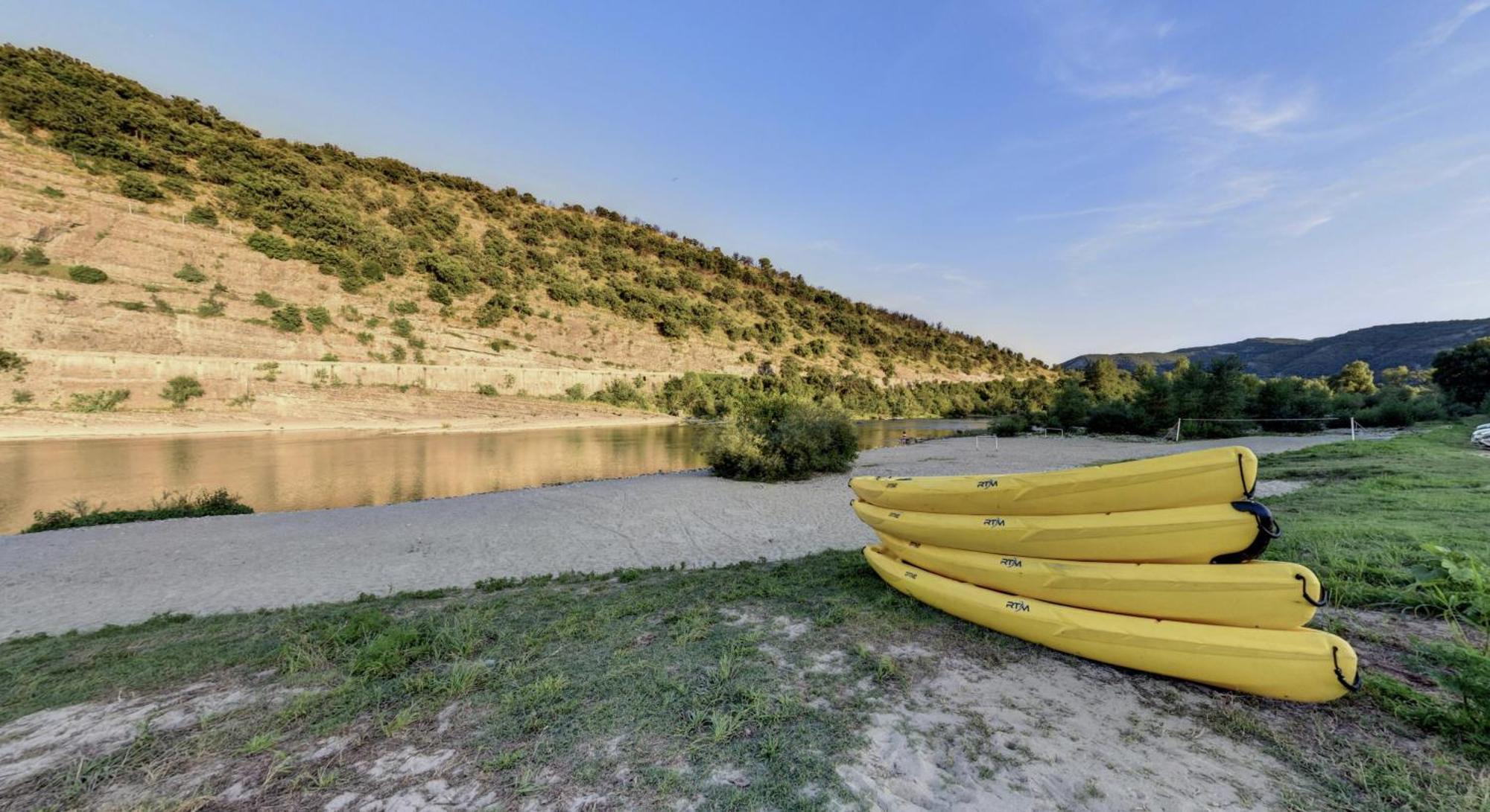 Aloha Plage Camping 4Etoiles Sampzon Exteriér fotografie