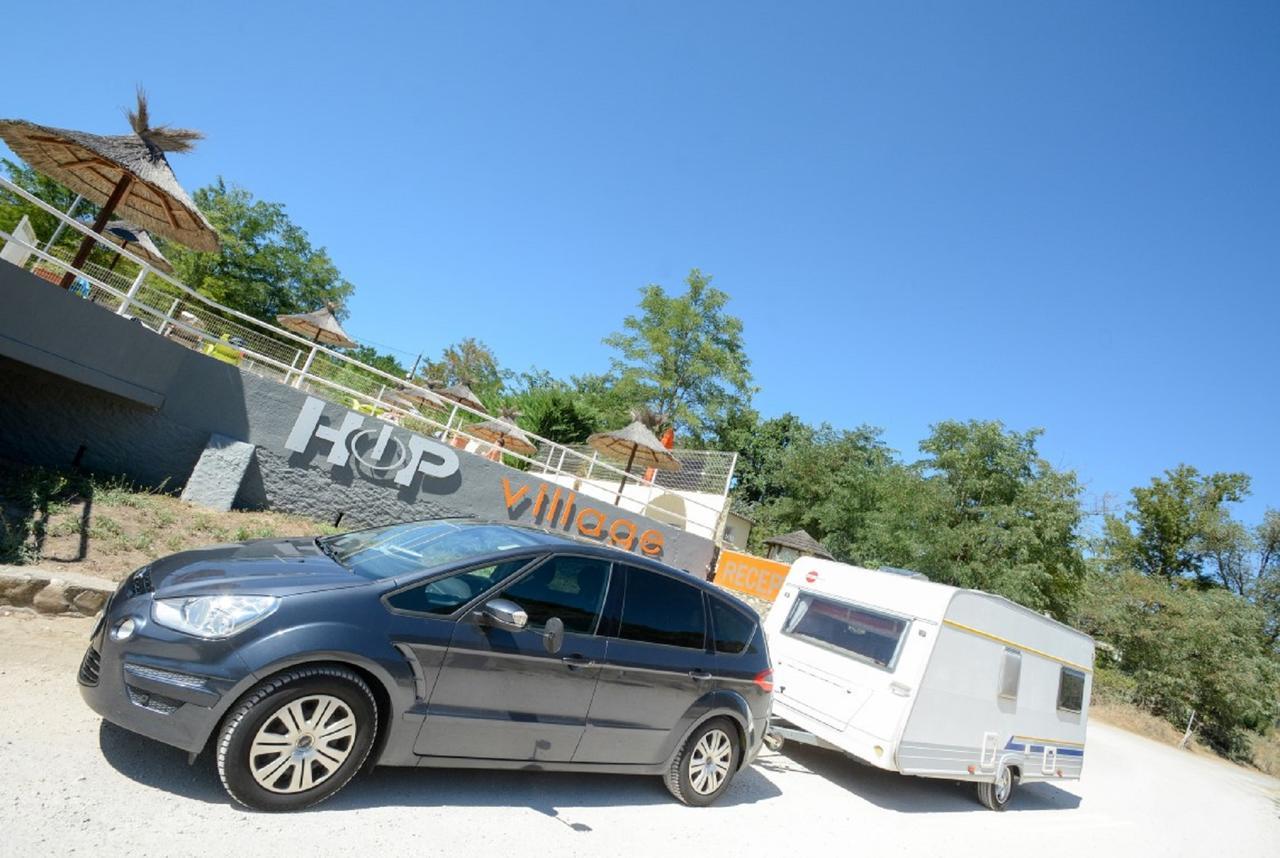 Aloha Plage Camping 4Etoiles Sampzon Exteriér fotografie