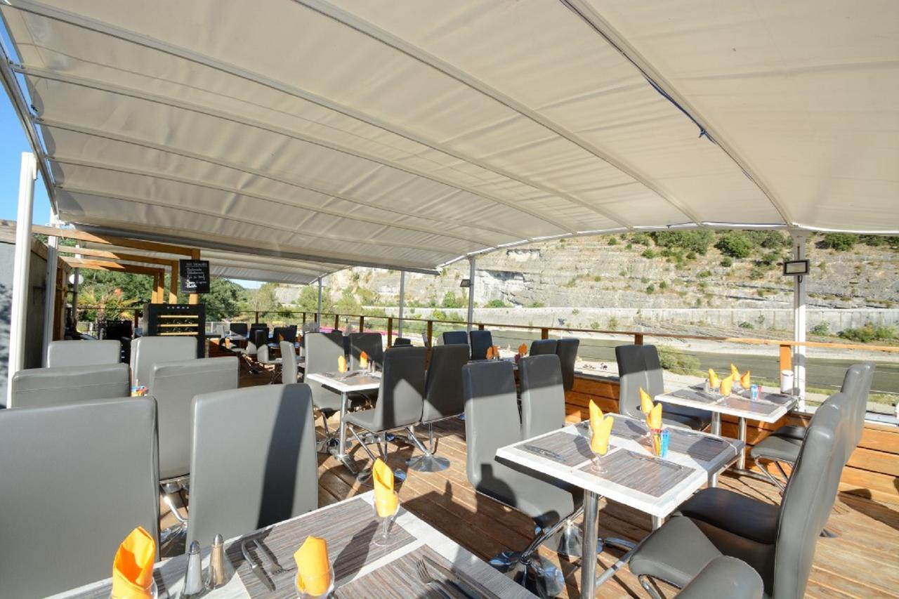 Aloha Plage Camping 4Etoiles Sampzon Exteriér fotografie