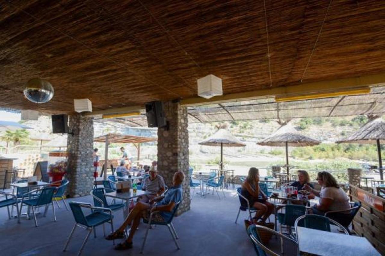 Aloha Plage Camping 4Etoiles Sampzon Exteriér fotografie