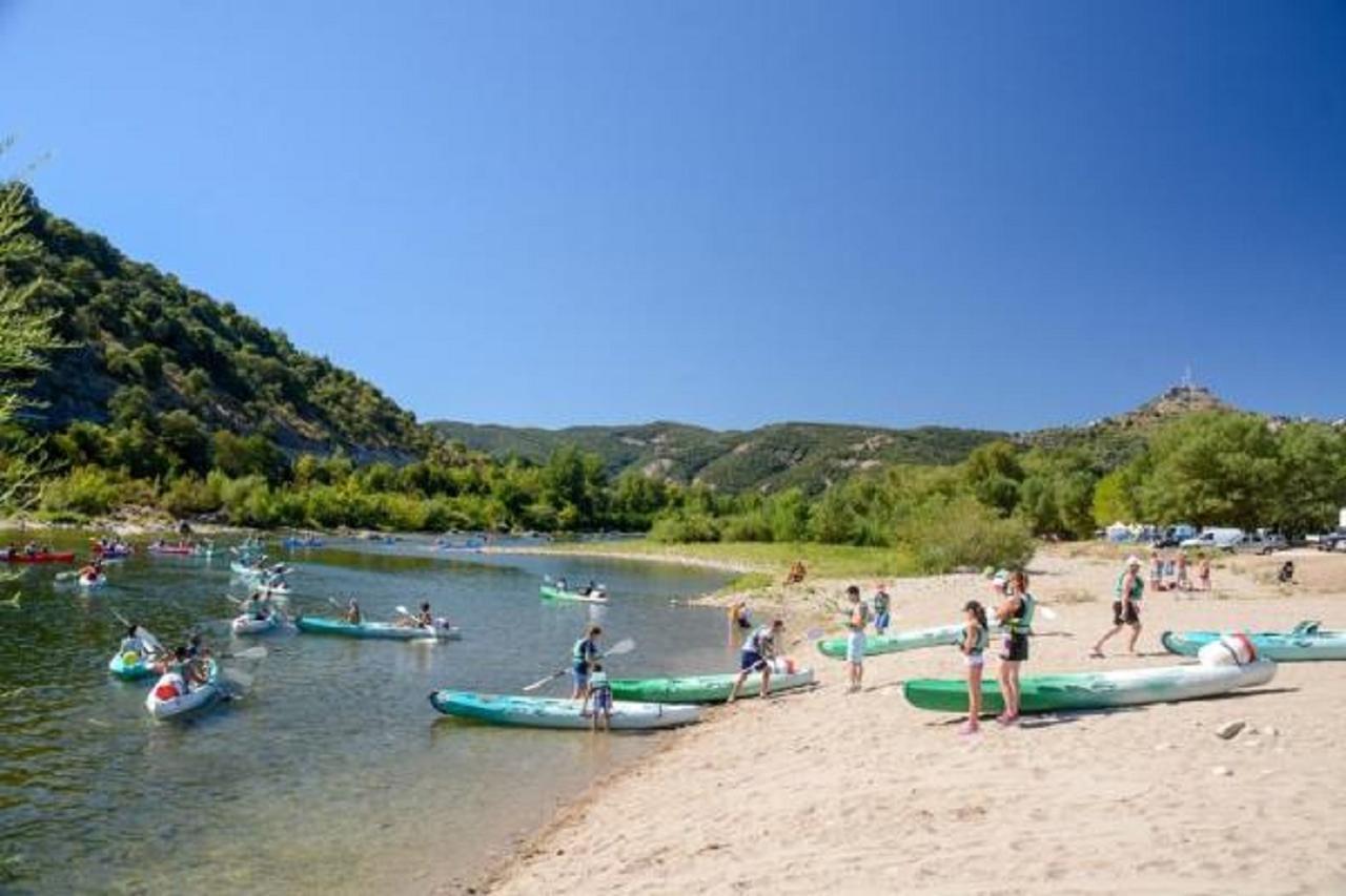 Aloha Plage Camping 4Etoiles Sampzon Exteriér fotografie