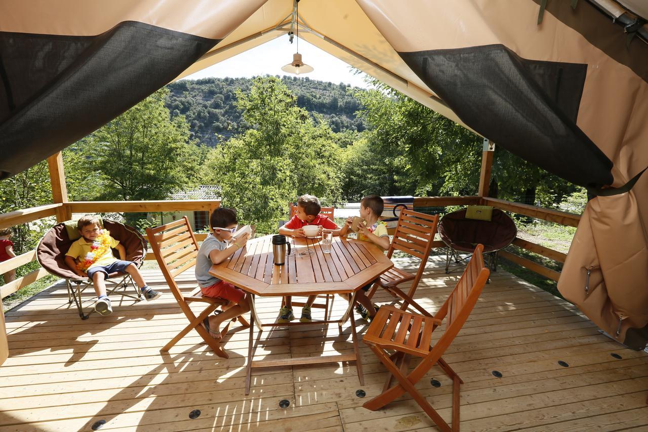 Aloha Plage Camping 4Etoiles Sampzon Exteriér fotografie
