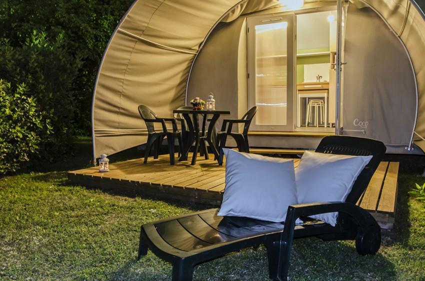 Aloha Plage Camping 4Etoiles Sampzon Exteriér fotografie