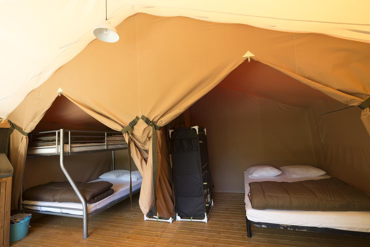 Aloha Plage Camping 4Etoiles Sampzon Exteriér fotografie
