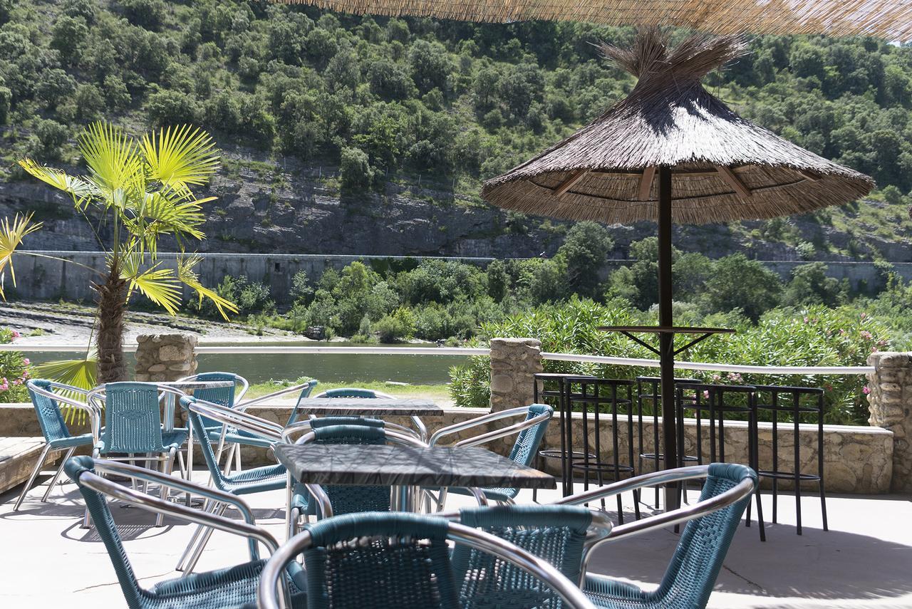 Aloha Plage Camping 4Etoiles Sampzon Exteriér fotografie