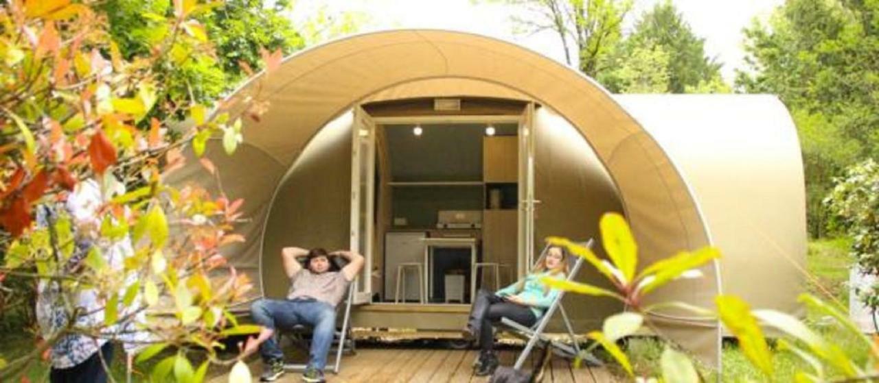 Aloha Plage Camping 4Etoiles Sampzon Exteriér fotografie