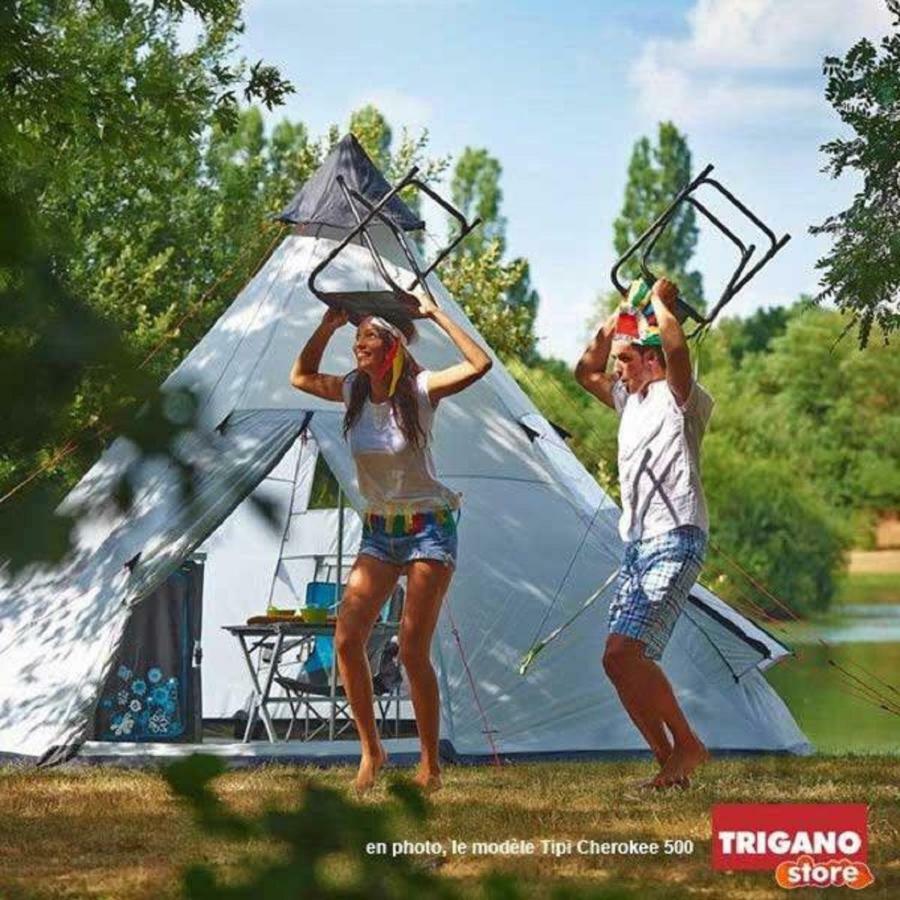 Aloha Plage Camping 4Etoiles Sampzon Exteriér fotografie